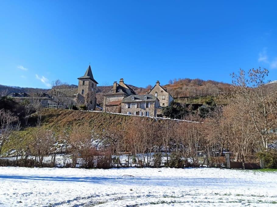 Maison Familiale Et Authentique Saint-Jacques-des-Blats Exteriér fotografie